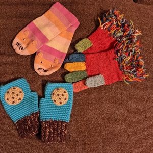 Adorable glove/mitten collection